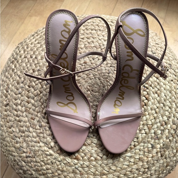 Sam Edelman Women's Starling Heels, Rosa Nude size 11 - Picture 3 of 6